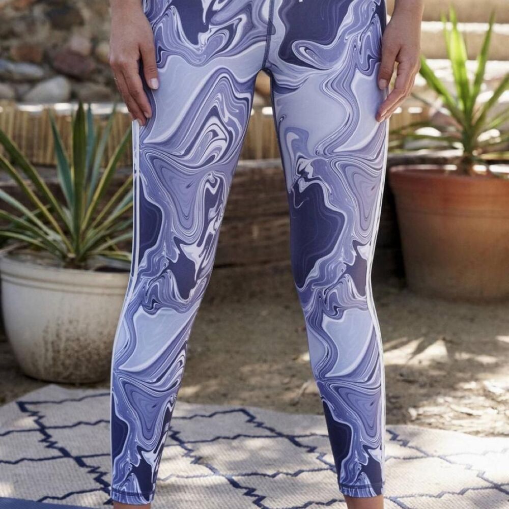 The Upside Women's Marbled Leggings